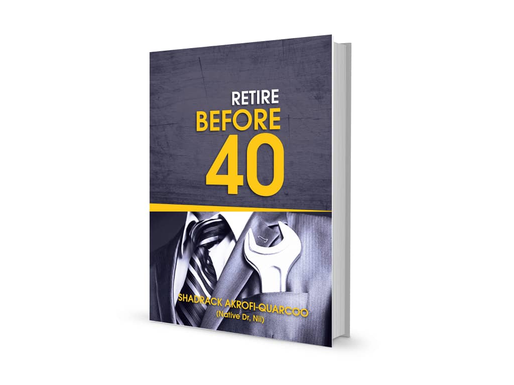 Shadrack Akrofi-Quarcoo book launch event for personal development bestseller